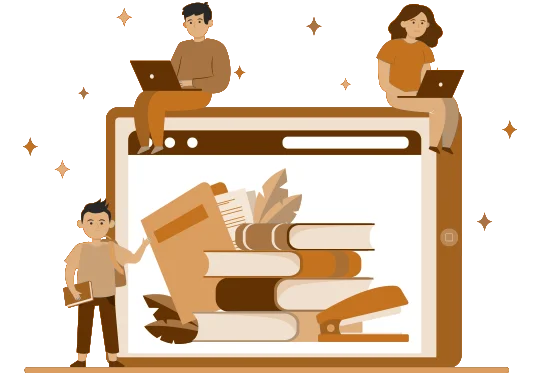 Book publishing services