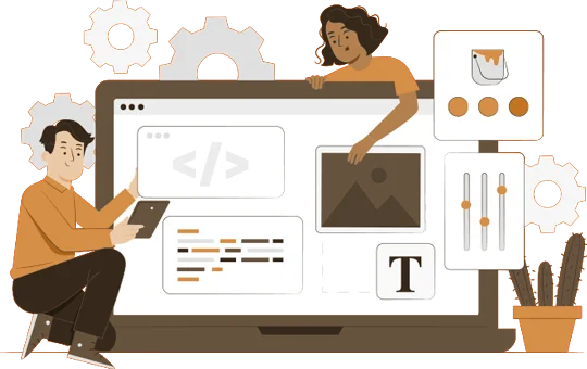 Author website design